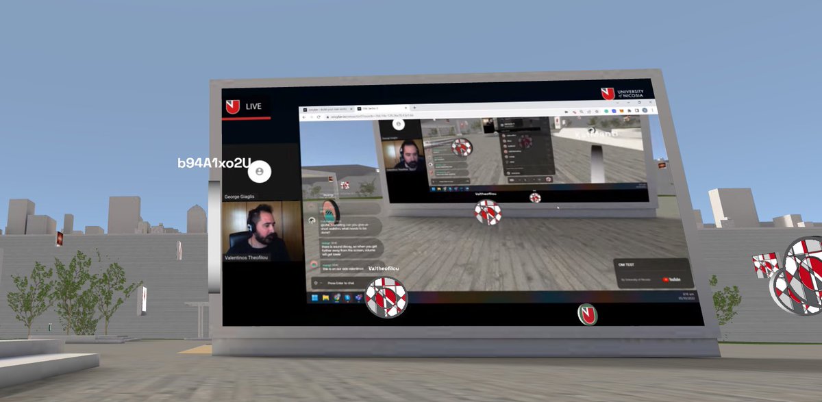 UNIC Open Metaverse Initiative tweet media