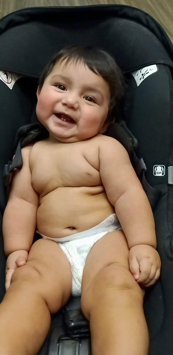 MAMATUNECHI's tweet photo. Our sweet lil chunky butt 😍😭💞 #XavierGMoreno 💋 https://t.co/RhQYPQ4Ryg