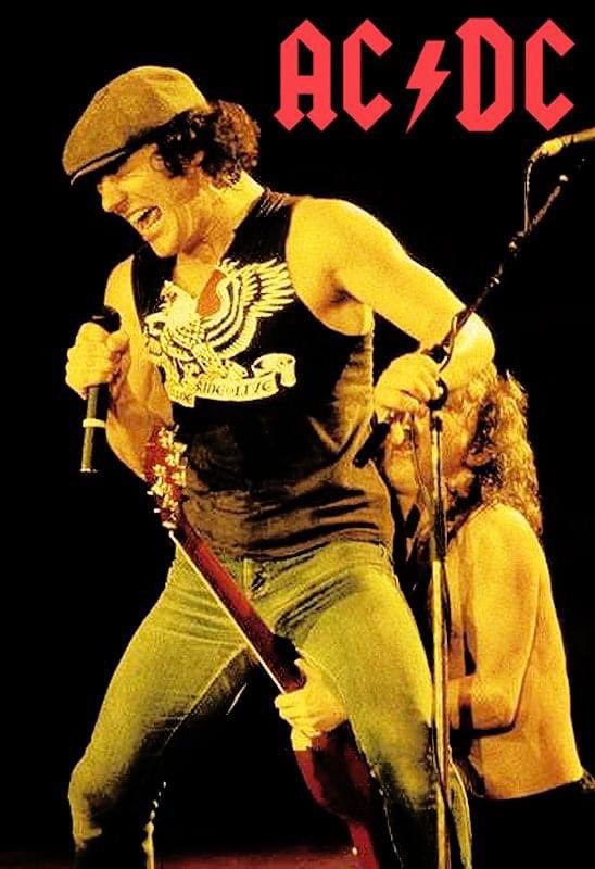 Happy birthday BRIAN JOHNSON!
(October 5, 1947) 