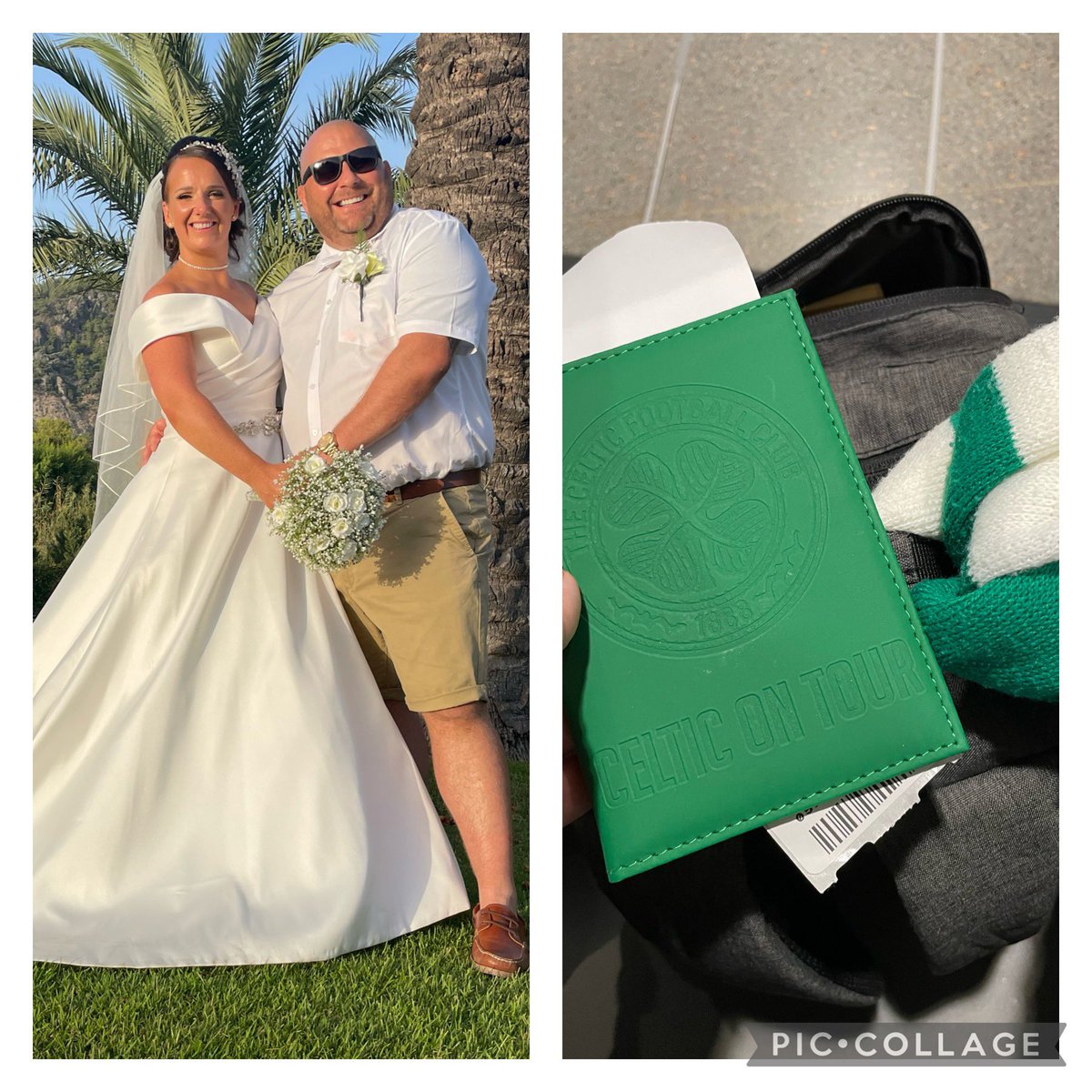 Juliecelticmad's tweet photo. After an epic two weeks in Turkey for my beautiful sister and brother in law wedding ππ°ββοΈπ€΅ and landing at Manchester airport at 4am. Iβm back in the air again to Berlin to watch the bhoys πβοΈ #wedding #thethingsyoudo #overandover #bhoys https://t.co/hXMxzk2LIk