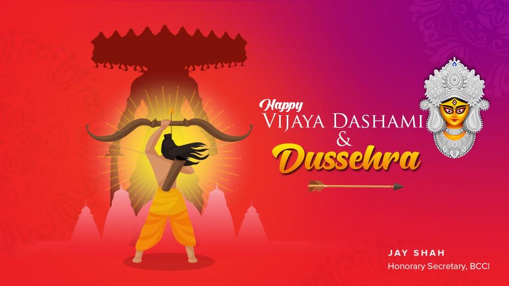 Extending my warm wishes on the occasion of #Dussehra and Vijaya Dashami. The festival symbolizes victory of good over evil and inspires us to take the path of truth. May this auspicious occasion brings happiness, peace and prosperity for all of us.