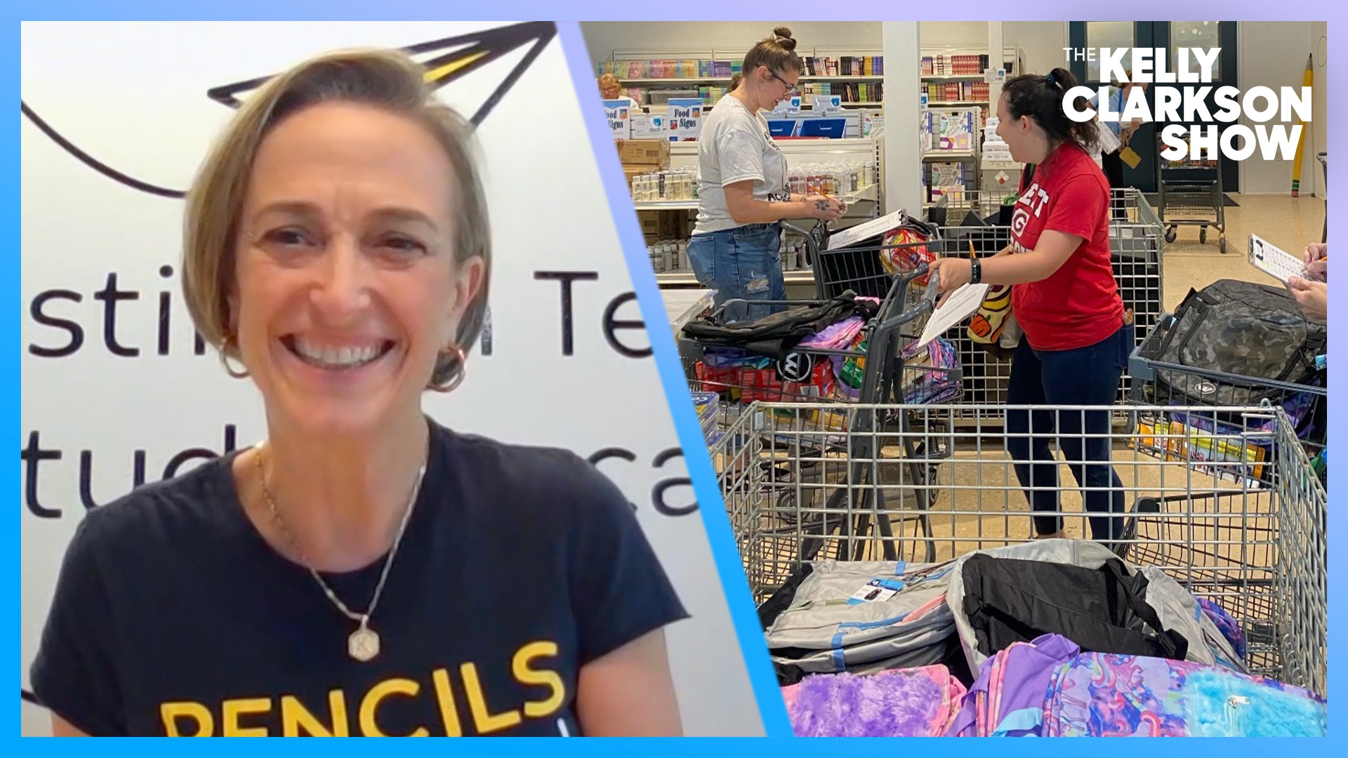 The Kelly Clarkson Show on Twitter "Shining a light on the AMAZING