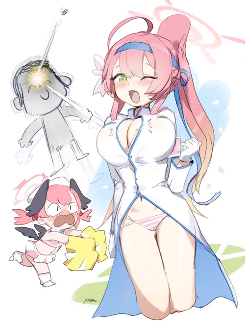  #ブルアカ 