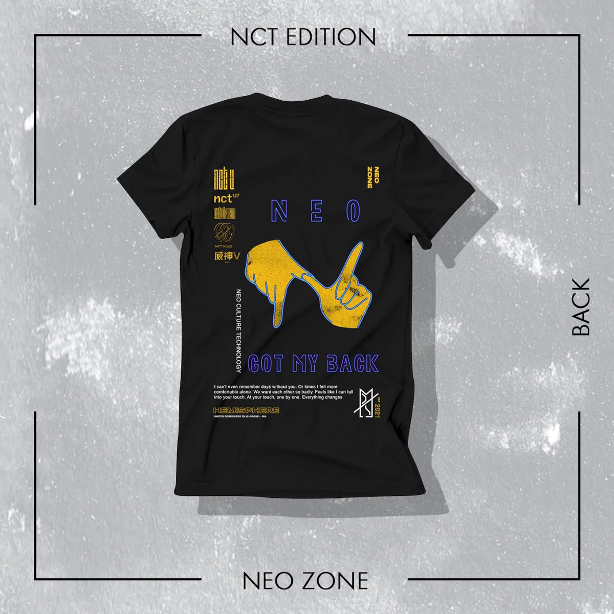 staysamachan's tweet photo. Display 2 desain Kaos NCT. Bahan Cotton Combed 30s premium &amp; sablon premium🫶🏻 https://t.co/LN03P9PrSj