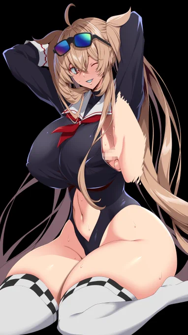 RQ村雨さんの横乳に入れたい。 