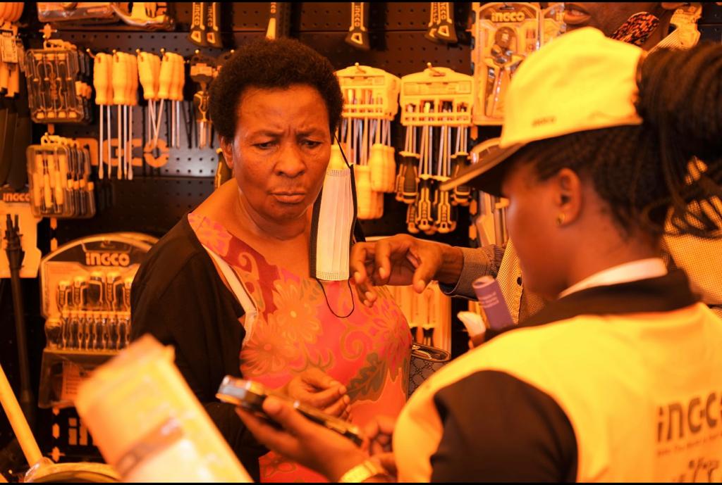 IngcoUganda's tweet photo. Join Us at the UMA show grounds where we are show casing our products. INGCO UGANDA https://t.co/xlV2Ns6tgO