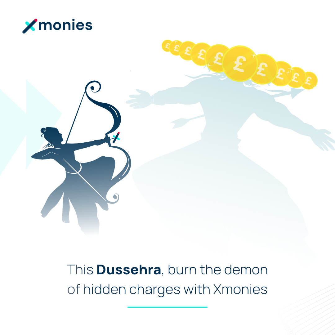 xmonies_hq's tweet photo. A Time for Celebration!
A time for good to triumph over evil!
This Dusherra, let us continue the same 'True' spirit.
Happy Dusherra🙏🏻
.
.
#festive #festivevibes #Dusshera  #moneytransfer #weunderstandhumanvalues #crossborderpayments #india #transaction #festival2022 https://t.co/OZnZ0cruXs