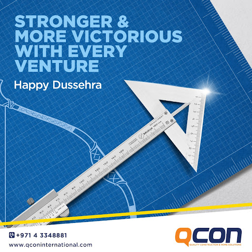 Burn all worries and sorrows to pave the path for abundant joy. On this auspicious occasion, QCON wishes you and your family a Happy Dussehra!
#dussehra #festivalvibes #navaratri #dussehrafestival #qcon #constructionsolution #constructionchemicals #buildingmaterials #dubai #uae