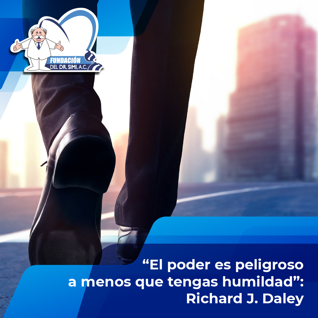 fundaciondrsimi's tweet photo. El poder y el liderazgo no es para todos. #ValoresSimi #ValoresYPrincipios #Humildad https://t.co/bs2z5CnrjH