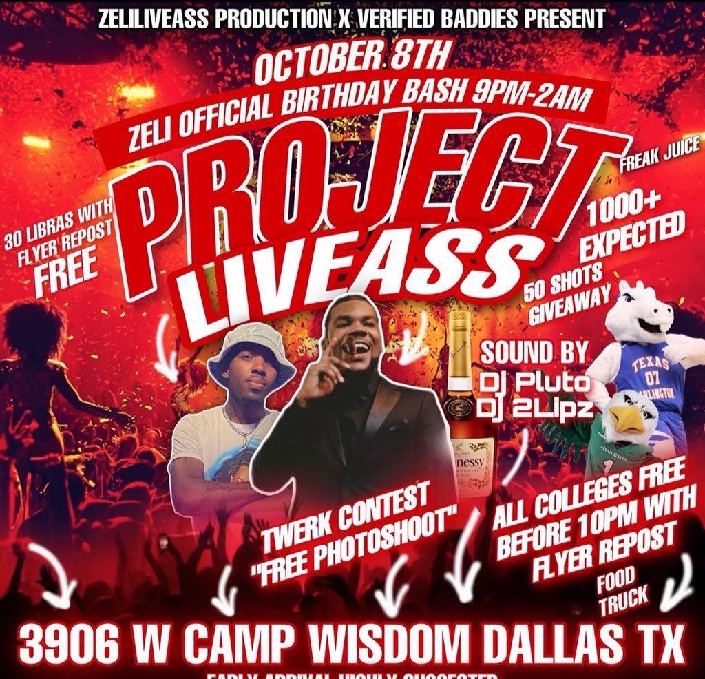 RedTakeoff's tweet photo. Catch me this Saturday outside #Projectliveass 😌 https://t.co/4LV2479OMQ
