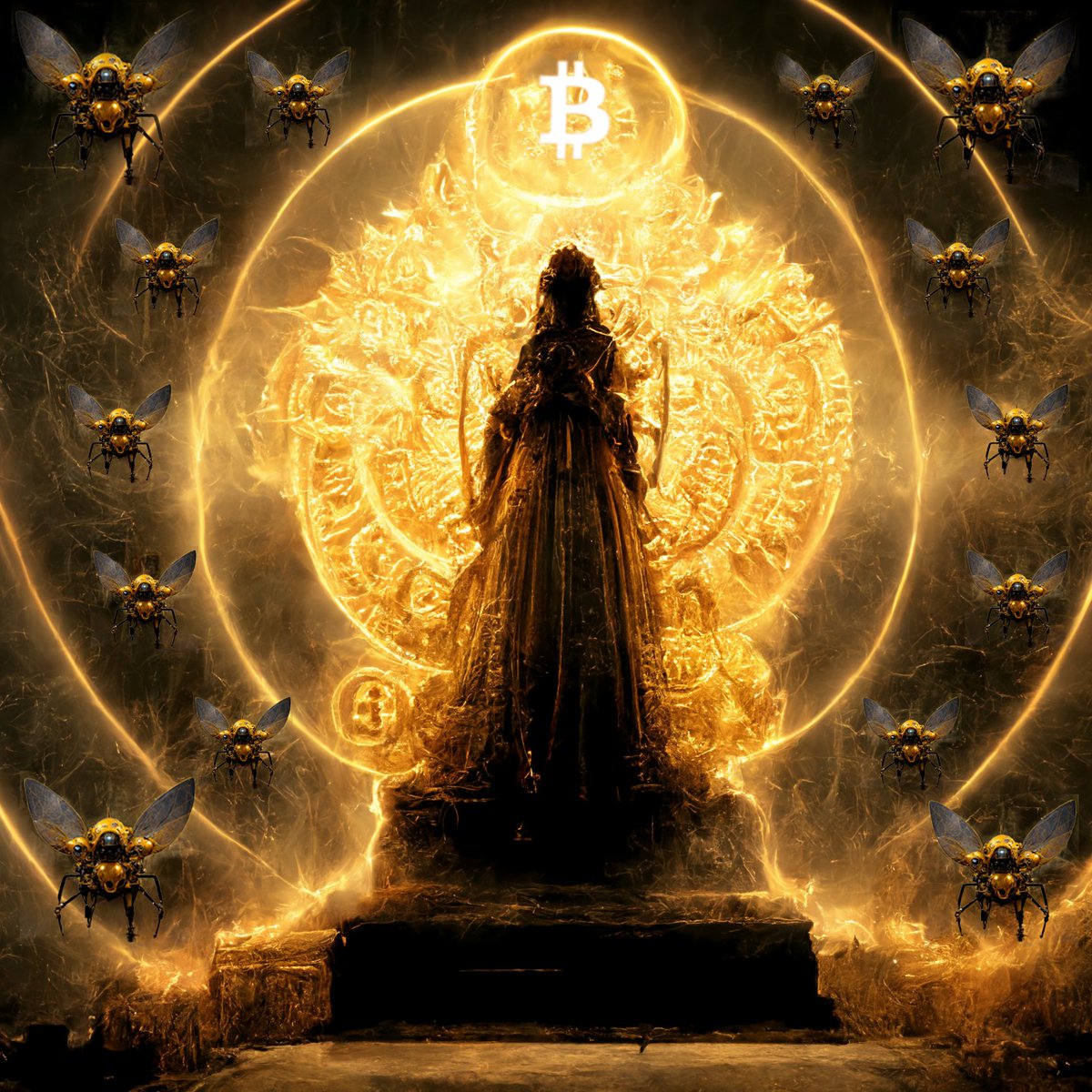0x506c61746f's tweet photo. @saylor The goodness of wisdom with her cyberhornets https://t.co/Z69KLQt2rU