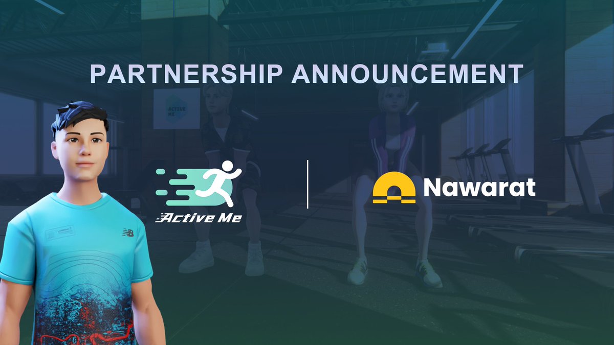 ActiveMe_App's tweet photo. 📢To celebrate partnership with Nawarat X ActiveMe we will airdrop 20 codes inorder for you to have #ERAinvitation
1. Follow @0xNawarat
2. Follow @ActiveMe_App & Join Discord: https://t.co/B1liiwGpsr
3. RT,❤️ & Tag 3
⏰48h
Attention:One Collab Ticket holder win 100 $NWT! https://t.co/ScYHVrG1DX