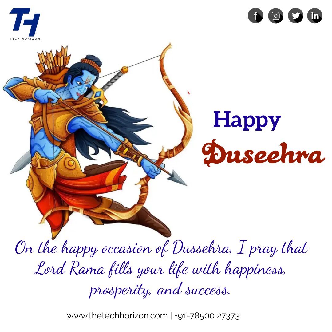 yuvrajs_09's tweet photo. Happy Duseehra โค๏ธ๐ฉ
Reach with usโก๏ธ
Check out with our website ๐๐ https://t.co/M2gjTkXP2n
Get in Touch with us info@thetechhorizon.com
For a free consultation, you can call us on +91-78500 27373
#happydussehra #ram #diwali #techhorizon #webdesign #webdevelopment #webagency https://t.co/vNzyUOe8bb