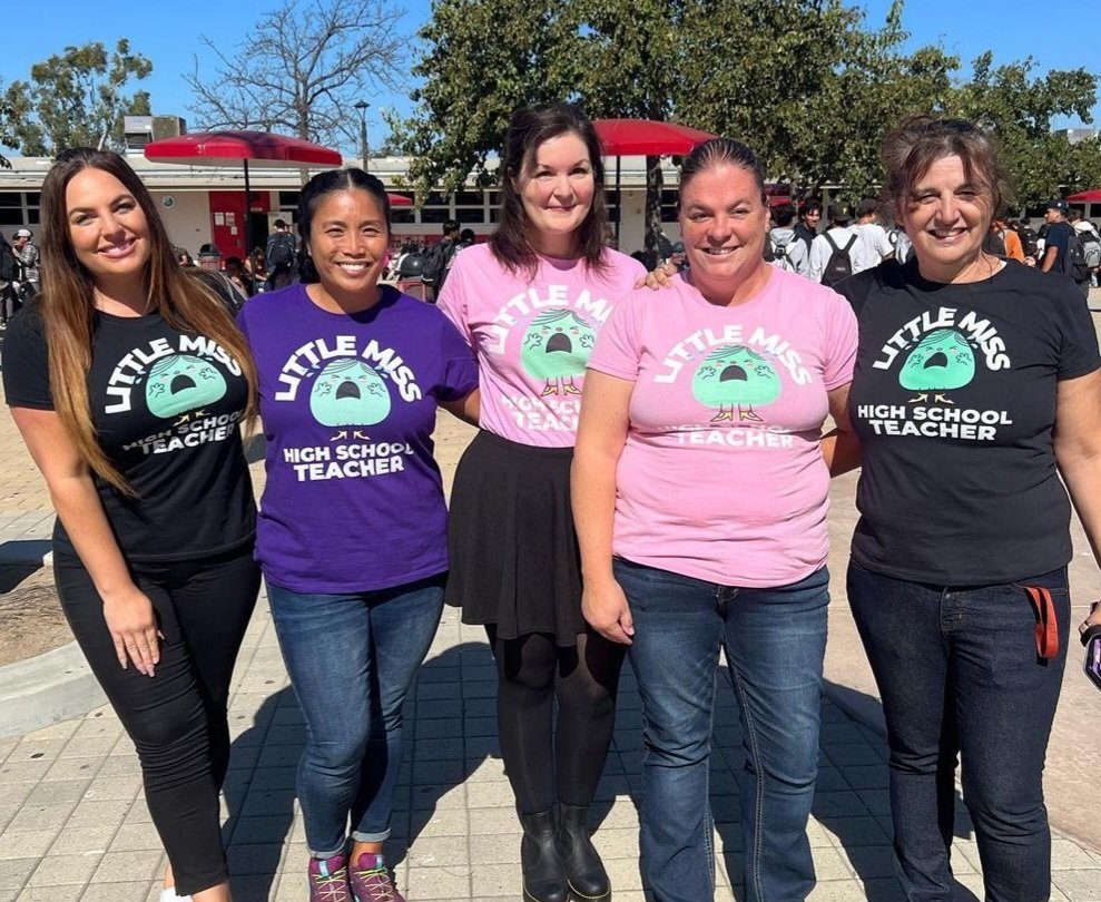 mjimenezito's tweet photo. Little miss who? Rio Mesa was representing today! Love my school! https://t.co/kIzFasbSIo