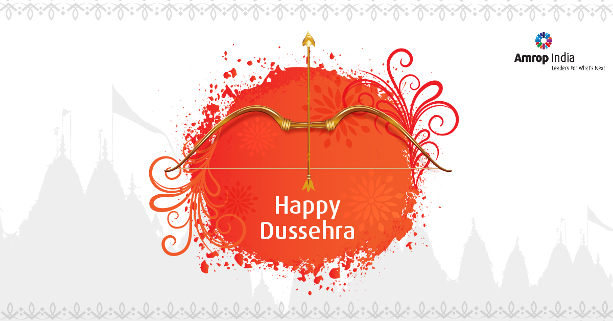 AmropIndia's tweet photo. Amrop India wishes you a #HappyDussehra https://t.co/qeby3uklb9