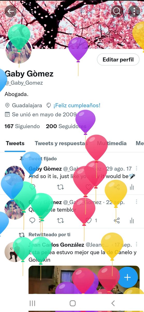_Gaby_Gomez's tweet photo. #fackincumpleaños https://t.co/NZtEnbwmUX