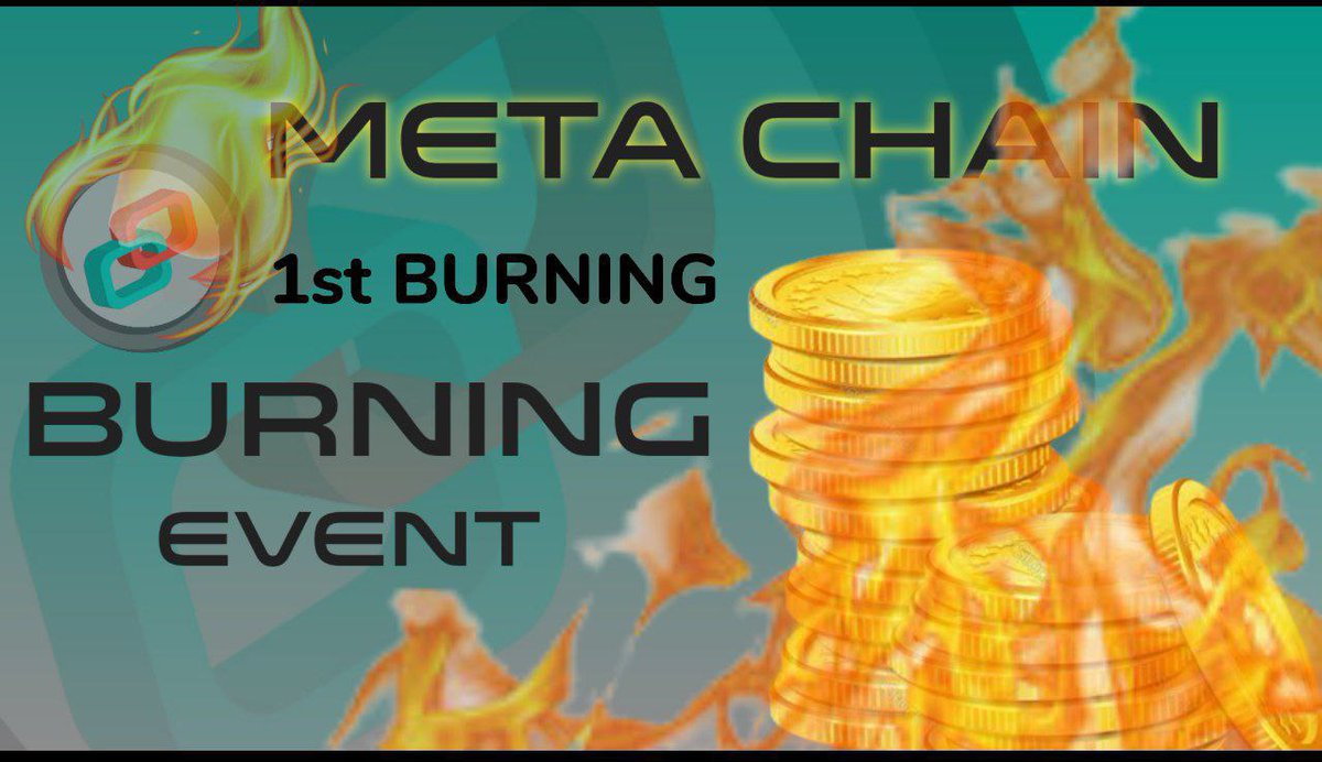 metachain02's tweet photo. CONGRATULATIONS GUYS FIRST BURNING DONE.. WE BURN 5,000,000 ( 0.5%) OF THE SUPPLY. 2ND BURNING WILL BE ANNOUNCED SOON...LETS MOON!! #metachain #burn #crypto #Blockchain 

https://t.co/KMH7qYaGnl https://t.co/lJVcd2capb