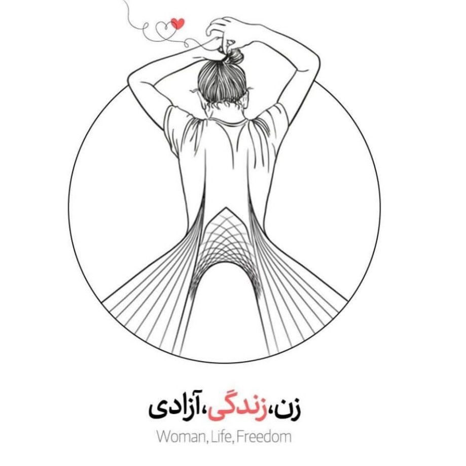 برای خودمان که در بهار آزادی جای‌مان خالی نباشد✌️
#مهسا_امینی 
#زن_زندگی_آزادی