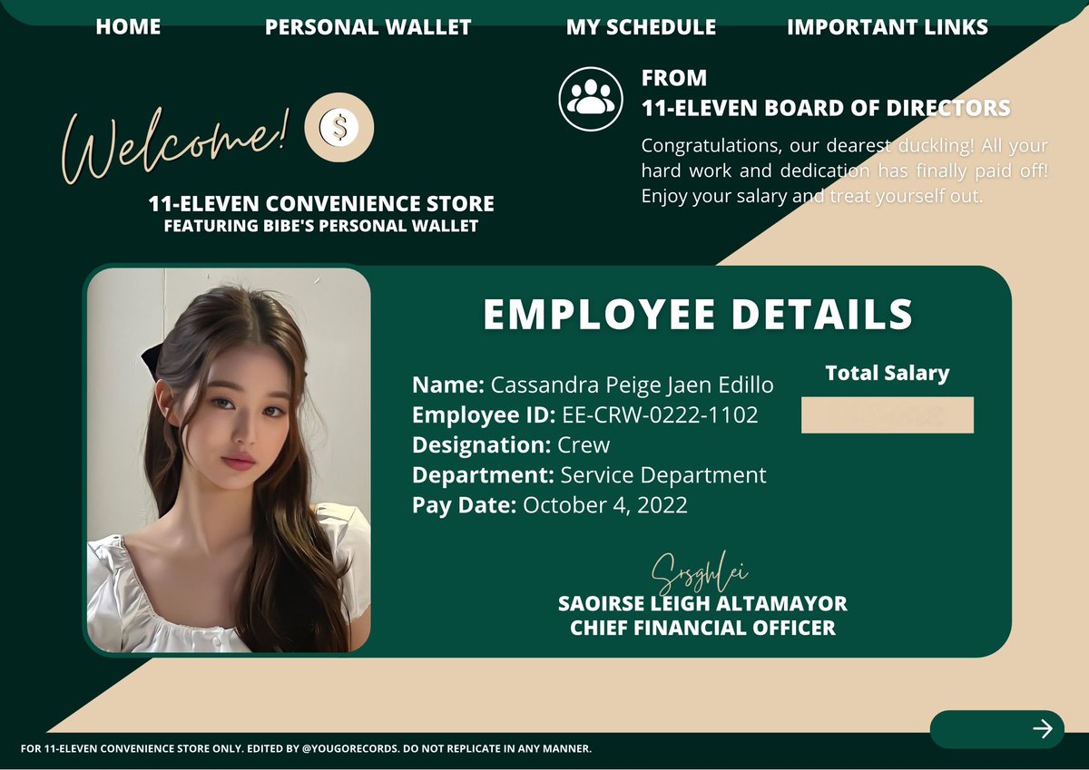 ㅤ

           🌙 CHECK — 
             ≡  11-Eleven 📚
                 🤭

ㅤ