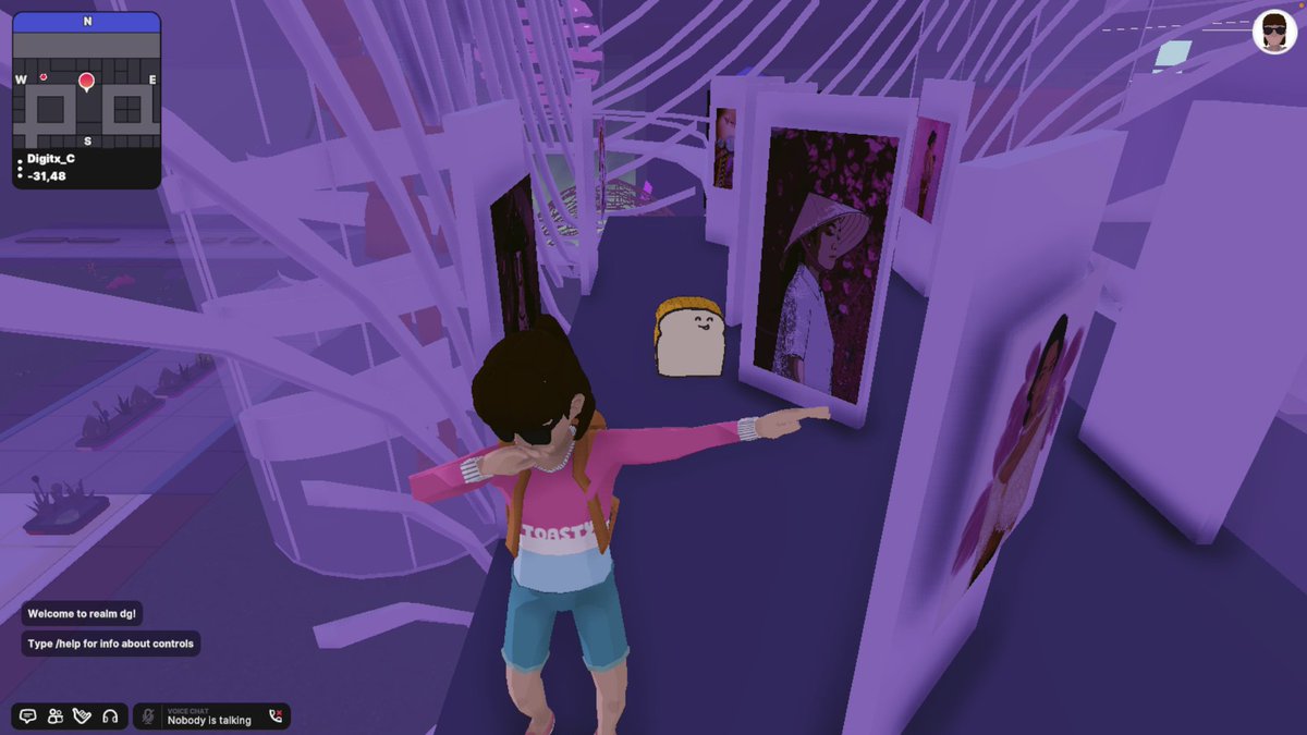 FilipinasNFT's tweet photo. Have you seen our upcoming #AbanteBabae collection pieces at the DIGITX Metaverse?👀

VISIT HERE: https://t.co/PxllelKxUK

With art created by:
@JingDizonArt
@CoinsCurious
@nootellaaaa_
@kidsinnft
@mingmauiart
@marso_63
@oyTaiga
@jljs08
@FrauTonto
@Evie001_
@Aeon291
@ArteRicafort https://t.co/FnzingCkE4