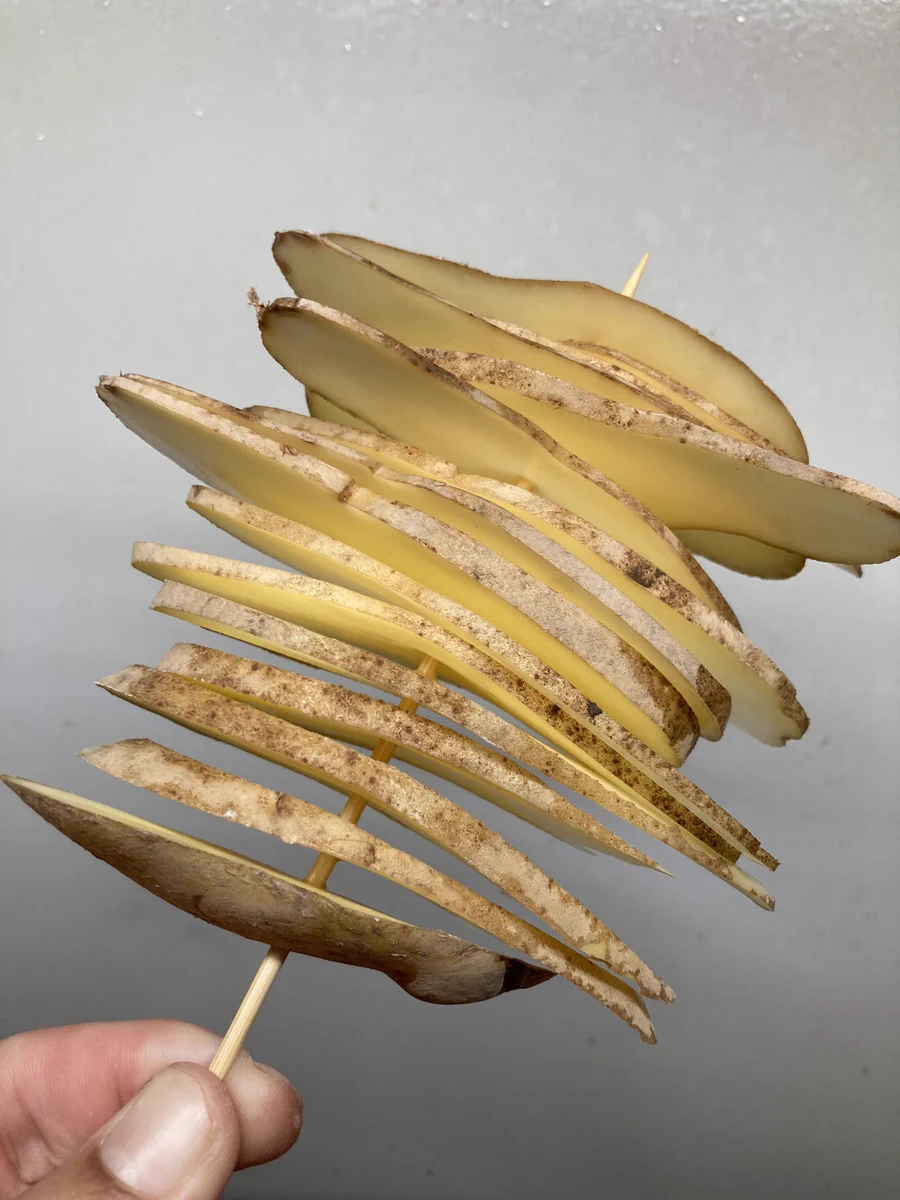 これはいい感じ！レンジで作るポテチを手軽に作る方法！