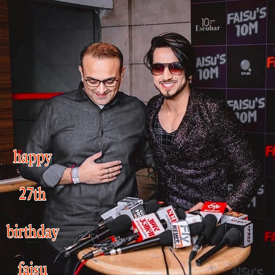 FShifa07's tweet photo. Happy birthday to you! Today I celebrate the life that God has given you, and give thanks to Him for the many blessings you bring to my life. May the LORD bless you on your birthday, and may your day be filled with joy 
@Mr_Faisal_S07
HBD FAISAL SHAIKH https://t.co/pkKeEIQFPb