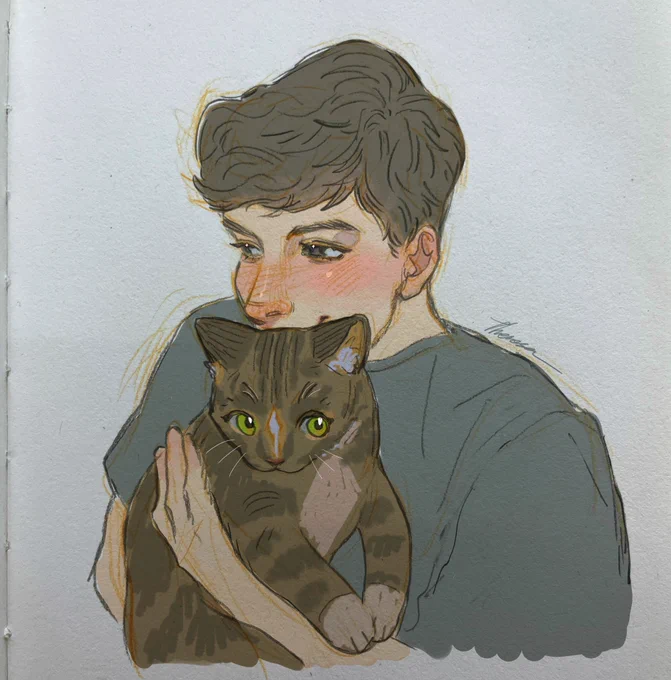 #georgenotfoundfanart 