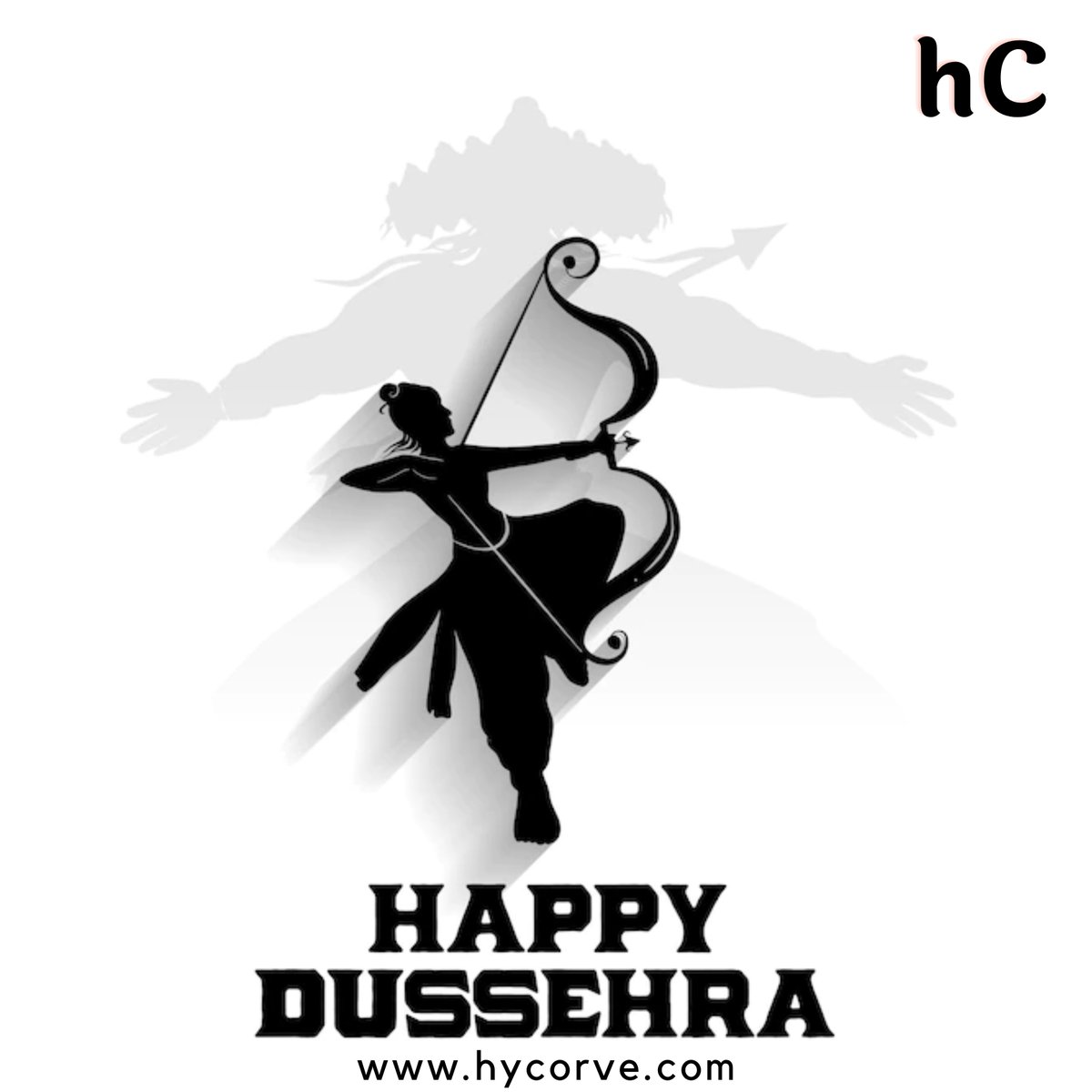 hyCorve's tweet photo. May this Dussehra bring you and your family happiness, victory and security for a lifetime. Happy Dussehra! #HappyDussehra
https://t.co/ieedYTemh0 for all your Digital Marketing Need. https://t.co/pe45u7Dauu