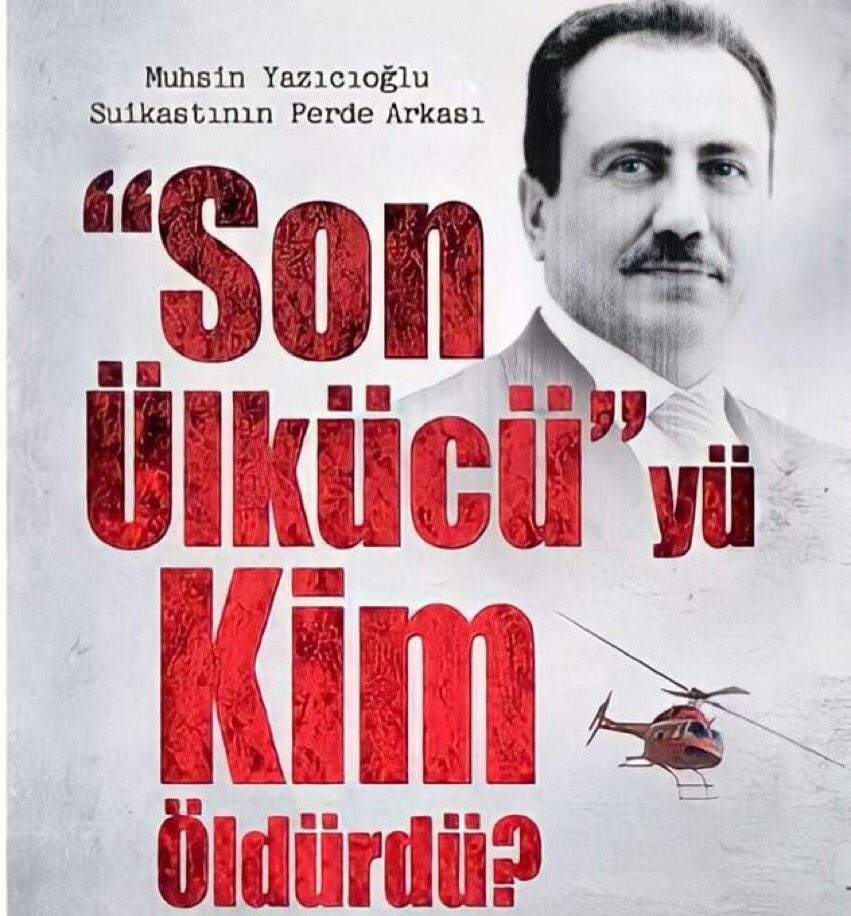 "12 Eylül’de en ağır işkenceyi Muhsin Yazıcıoğlu gördü"

Cezaevinden çıktığında; “Bismillahirrahmanirrahim, arkadaşlar nerede kalmıştık” diyebilecek kadar koca yürekli ; 

“Ya Rabbi kahrın da hoş, lütfun da hoş!” diyebilecek kadarda imanlı !!!

 #MuhsinYazıcıoğlununkatilleri