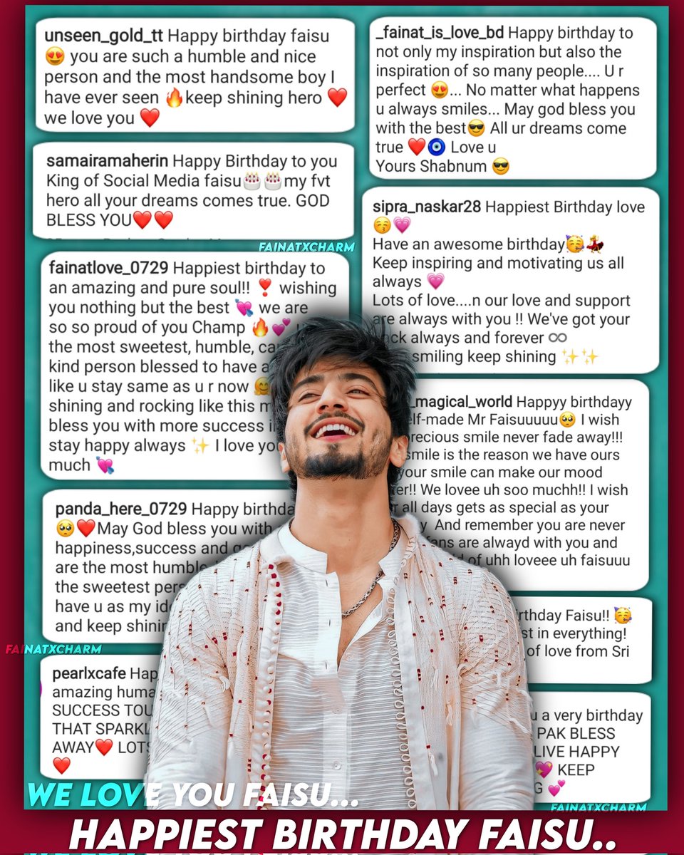 zara__121's tweet photo. A purest soul was born on 5th oct...
And now he is ruling in everyone's heart...

HBD FAISAL SHAIKH https://t.co/aq1jCqYair