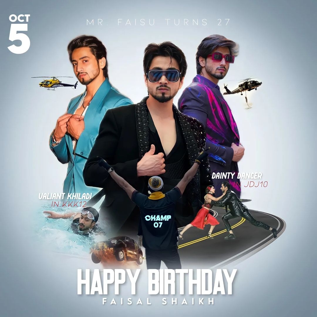 Team_Fainat's tweet photo. #FaisalShaikh have seen alot of ups and downs. only because of his hardwork and humble nature, our STARboy is shining brighter and achieving milestones in life. alhamdulillah. lots of love and wishes on the way rockstar <3 

HBD FAISAL SHAIKH https://t.co/hwWNBrIRUW