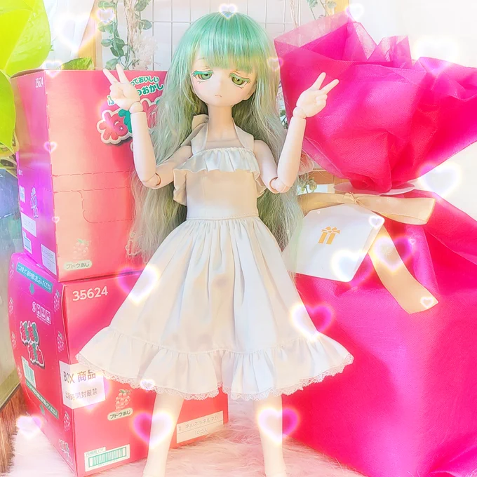 みんなー!誕生日プレゼントありがとねー 