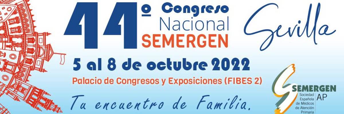 SemergenGTDM's tweet photo. 🚨Hoy comienza #SEMERGEN22 en #Sevilla 

🗓️ Desde el 5 al 8 de octubre ❗️

📌 Participaremos en diferentes actividades que no te puedes perder. 

https://t.co/zhJtjC71Dv https://t.co/BuaN5ygkFW