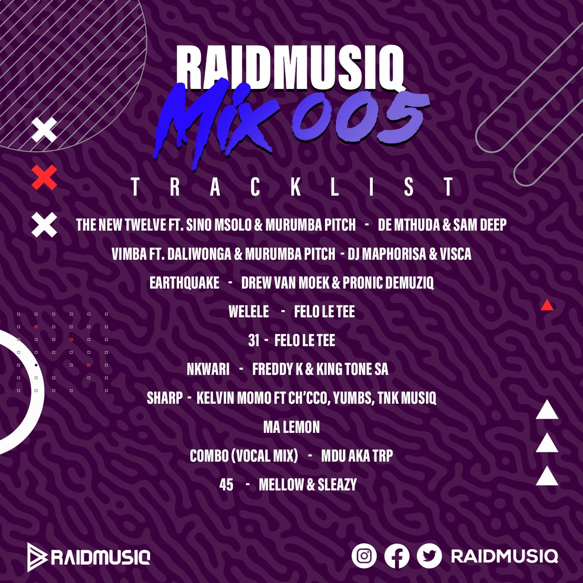 RAIDMUSIQ MIX 006 TRACKLIST IS OUT Hearthis.at : bit.ly/3rjrnIz #podcast #podcasting #podcasts #podcastlife #podcastshow #podcasters #podcaster #podcastlove #podcastaddict #podcastersofinstagram #podcastinglife #itunes #podcastmovement #podcasthost #ElonMusk