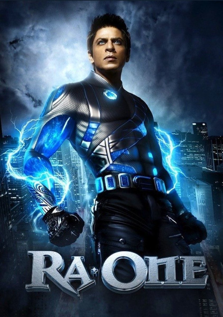 realasif_'s tweet photo. Every time Bollywood messes up with VFX my respect for Ra One increase.!❤️

#WeWantRaOneBack https://t.co/z07ecv2xKd