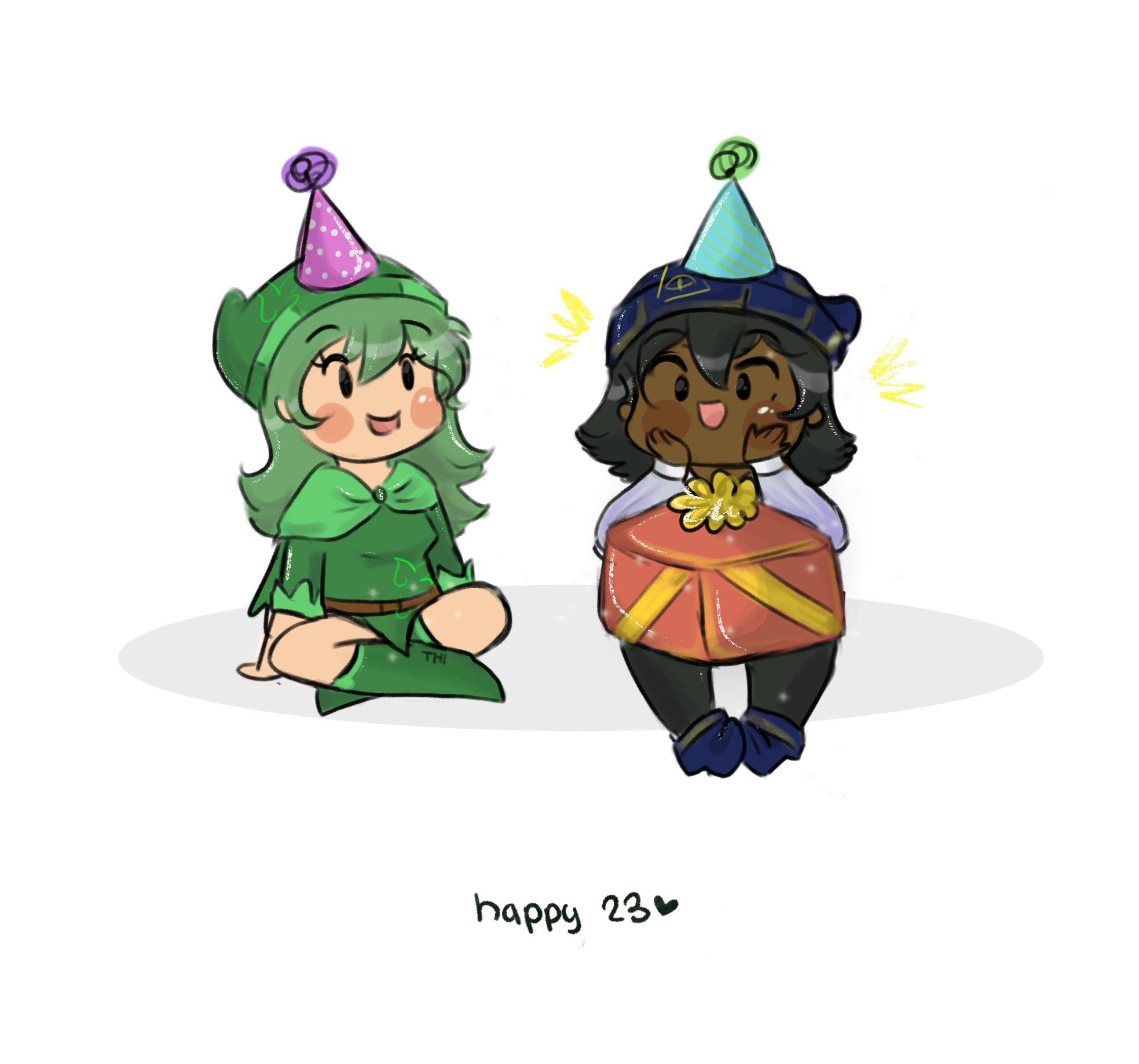 Happy birthday to Issy today. Big 23! Plus our 2 year anniversary is in 2ish weeks.    Big boy years already   