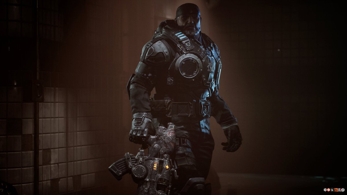 A closer look at the work. Improved textures with Substance Painter.

Marcus Fenix [Gears 5]

#UnrealEngine5 #Blender3d #animation #animationjobs #blenderart #substancepainter #3dart #3Dartist #GearsofWar  #Gears5 #b3d #davinciresolve #aftereffectstutorial