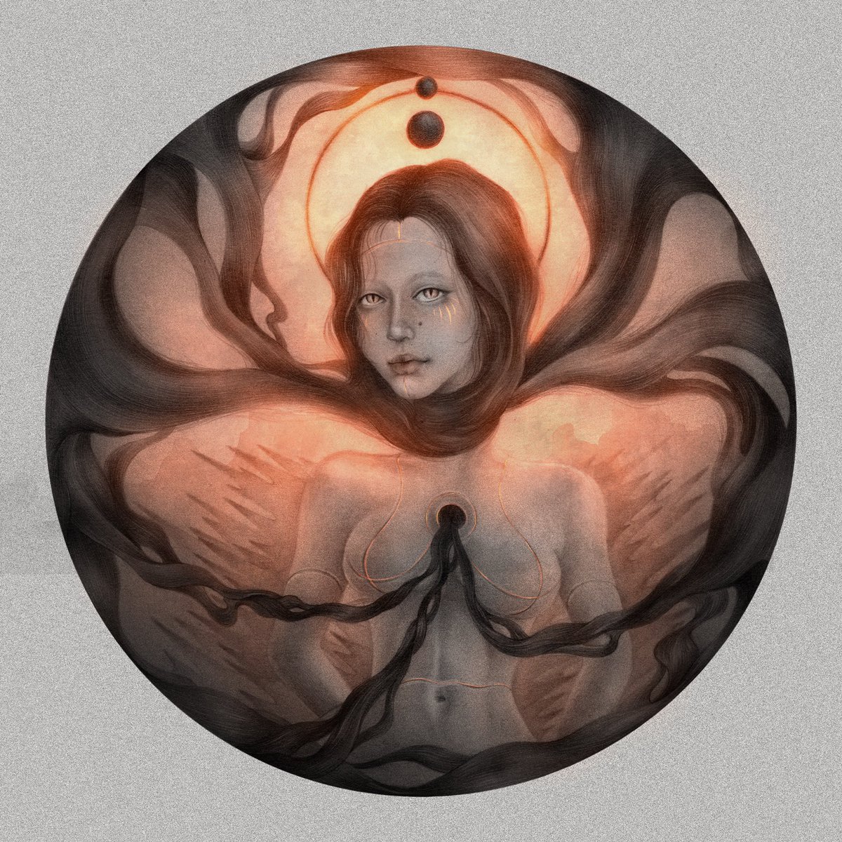 Gm☕️☕️☕️
Another collection of mine at OpenSea.  
Of course, I love to draw on paper, but I'm always trying new techniques.  
So each platform has a different style.

I really don't know which style I will choose in the end.  I just know that I enjoy creating every piece. 😁✨