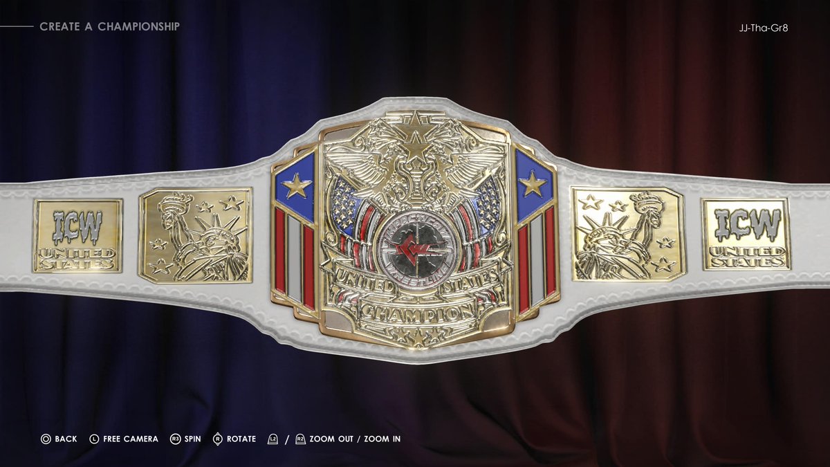 ICW2k's tweet photo. #PS5Share, #WWE2K22 https://t.co/gpfYNg60Oj