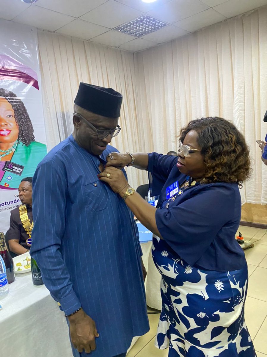 Now member, Rotary's PolioPlus Society