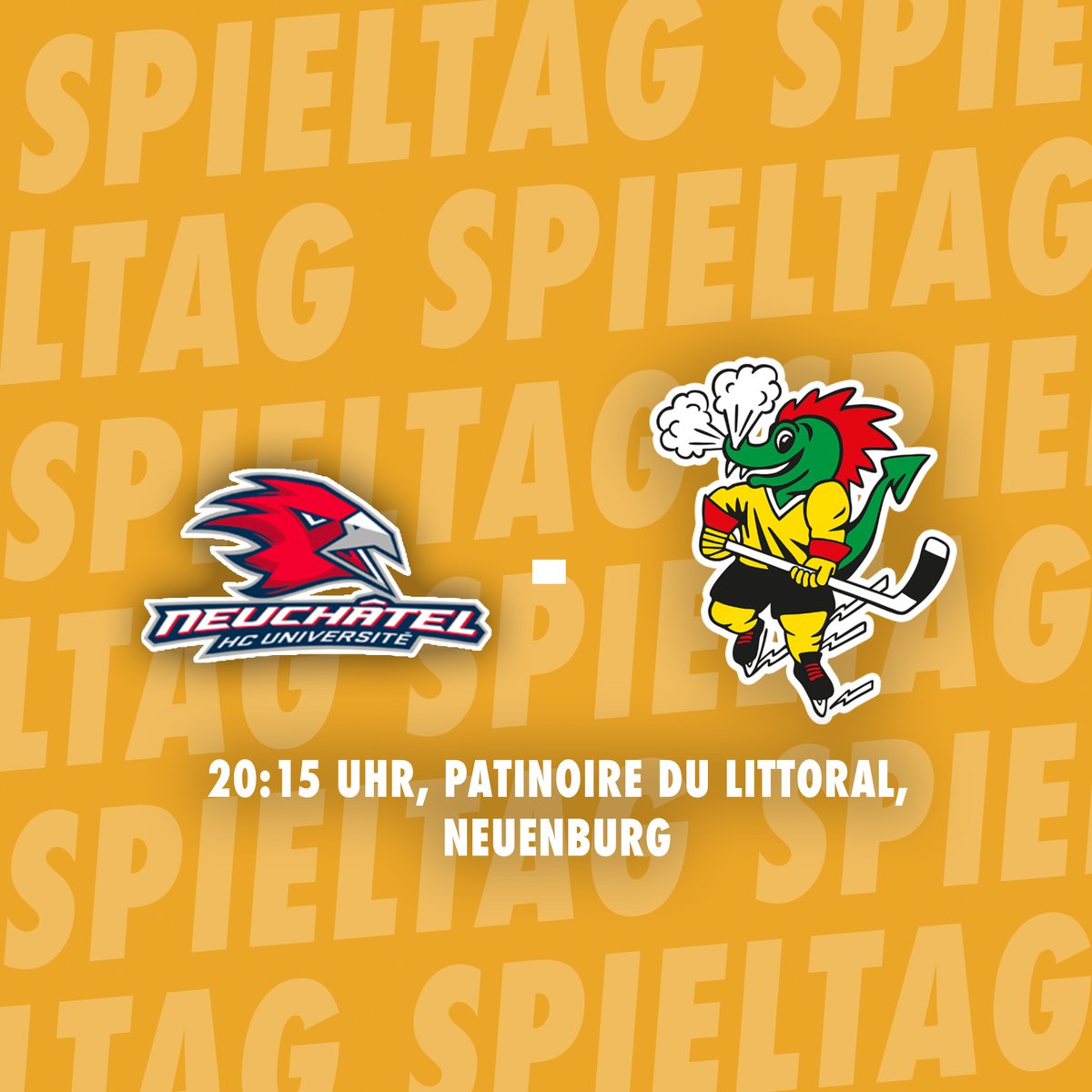 SPIELTAG! 🔥

WIKI trifft im heutigen Spitzenspiel auf den HC. Université Neuchâtel. Anspiel in der Patinoire du Littoral in Neuenburg ist um 20:15 Uhr.

#HeyaWiki 🐲