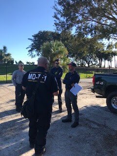 mcfrsPIO's tweet image. #LeeCountyFL - @fema Maryland Task Force 1 (MD-TF1) @mcfrs Crews have come across some heavily damaged areas. 10/4 search crews worked a few neighborhoods in vicinity of beach area &amp;amp; were also able to assist several area residents, after completing initial searches &amp;amp; assessment