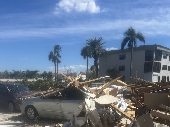 mcfrsPIO's tweet image. #LeeCountyFL - @fema Maryland Task Force 1 (MD-TF1) @mcfrs Crews have come across some heavily damaged areas. 10/4 search crews worked a few neighborhoods in vicinity of beach area &amp;amp; were also able to assist several area residents, after completing initial searches &amp;amp; assessment