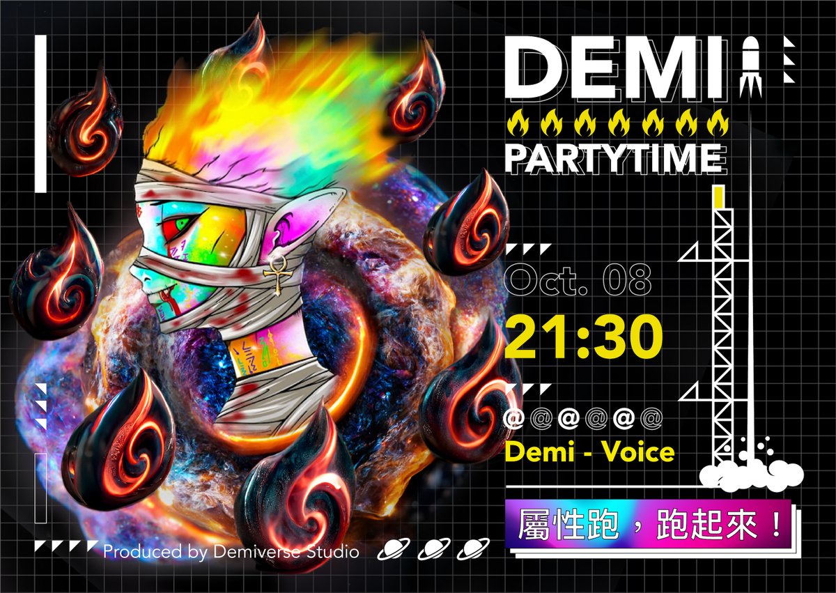 The long-awaited Discord attributes

Finally have a plan for the next step~~

What will be the first wave of activities of the attribute?

Come and play together

──────────────
Discord👥：
discord.gg/demiverse

#Demily #NFTs #DAO #DemiPartyTIme