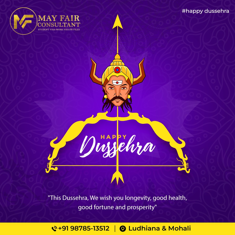 may_consultant's tweet photo. May this Dussehra all your worries and problems get resolved. Happy Dussehra.
*
*
#dussehra #HappyDussehra #happydussehra2022 #festival #mayfairconsultant https://t.co/rOvN1v1yFf