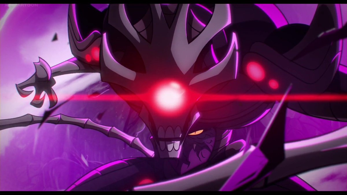 ❝Aaa-hahaha...
I see now.

A warrior you are then, yes? You do not sound like the type to fight for honor.
That is 𝙗𝙡𝙤𝙤𝙙𝙡𝙪𝙨𝙩. Krang knows the sound well...

I will be sure to 𝘴𝘢𝘷𝘪𝘰𝘳 your death.❞