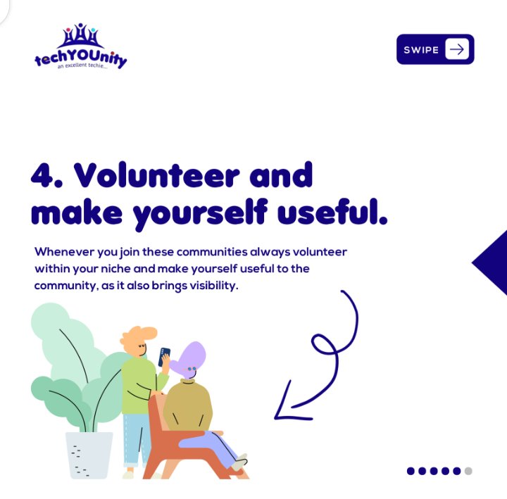 AkuhartConcept's tweet photo. Ever had issues connecting with Techies?
Here are 4 ways you can solidify connections with experienced Tech Bros/Sis
#techbro #techsis #techies #techevents #techprograms #techblogs #techYOUnity #html #uiux #phtech #techcommunity #nocode #blacktechies #phyton #youcantech https://t.co/y8I3uQc0cY