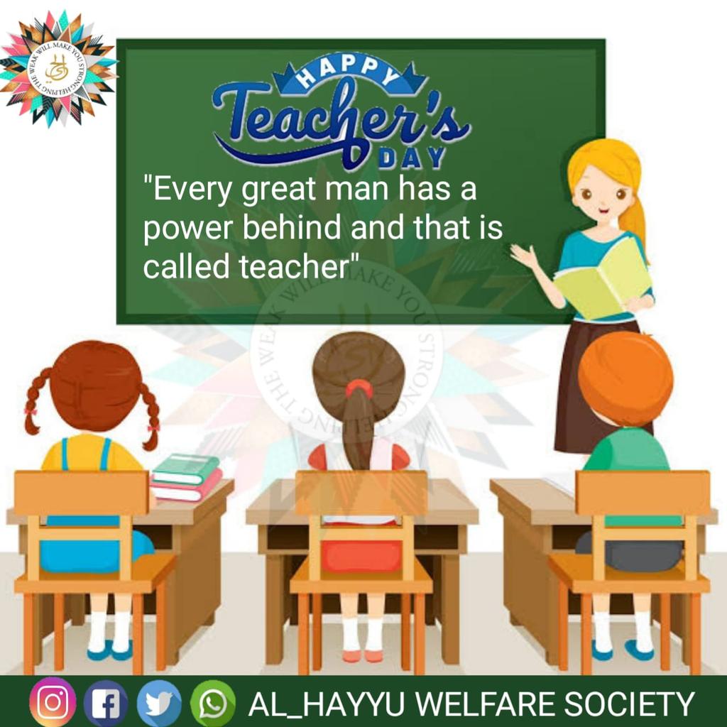 al_hayyo's tweet photo. #alhayyuwelfaresociety 
#HappyTeachersDay2022 https://t.co/ulyr6upDbv