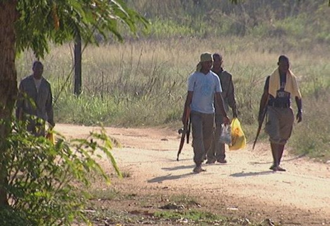 ** Cabo Delgado ** In the early morning hours of 5 October 2017, men attacked police stations in Mocimboa da Praia to steal arms. They went on to fight the police for 48 hours before they fled to the bush. Thus started an insurgency which has been going on for five years now