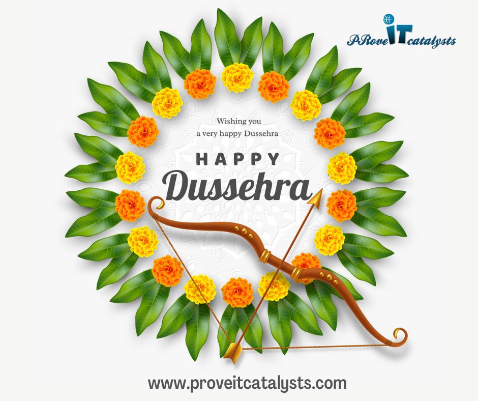 PRoveITCatalyst's tweet photo. May this Dussehra fill your life with happy moments, positivity and fulfill all your dreams. Happy Dussehra!
#PRoveITCatalysts #HappyDussehra #HappyDussehra2022🔥🏹 https://t.co/JnSLgxVUNi